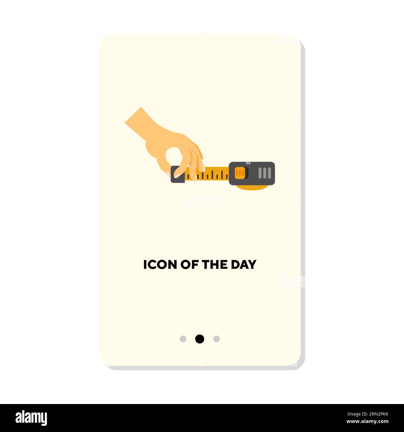 Master craftsman flat vector icon Stock Vector