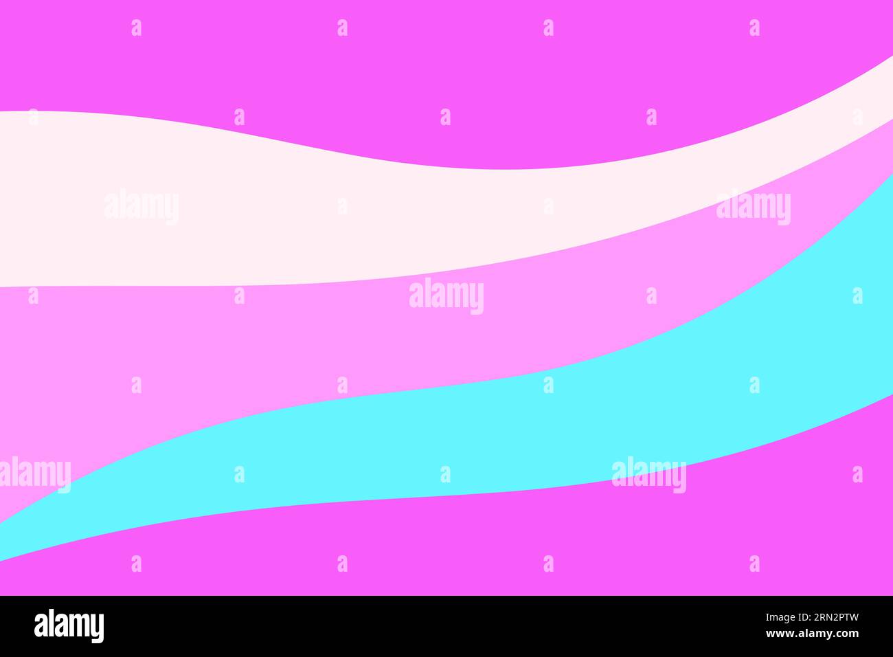 Pink Blue Gradient Abstract Wavy Vector Background Stock Vector Image ...