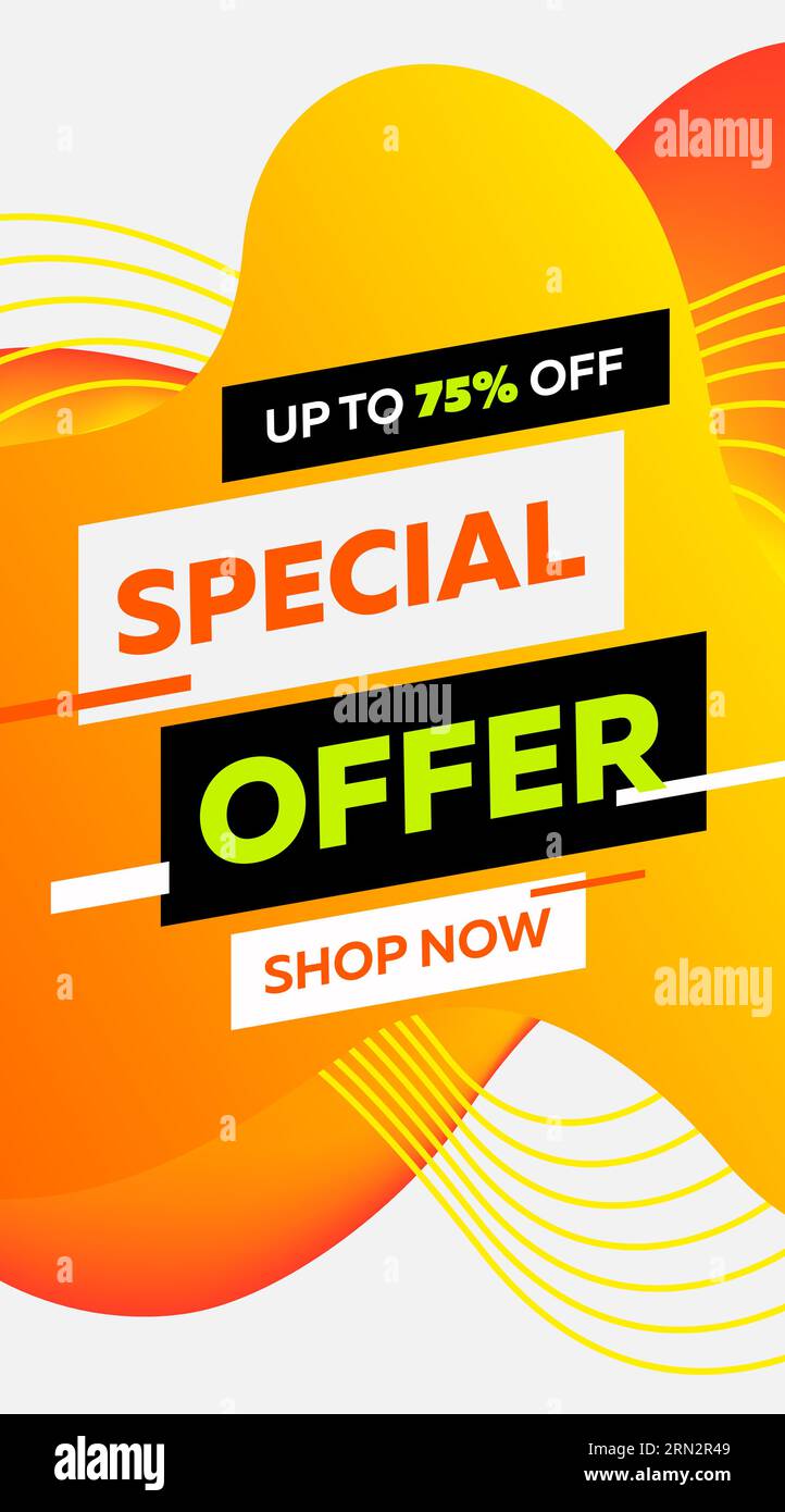 Dynamical abstract graphic elements Stock Vector