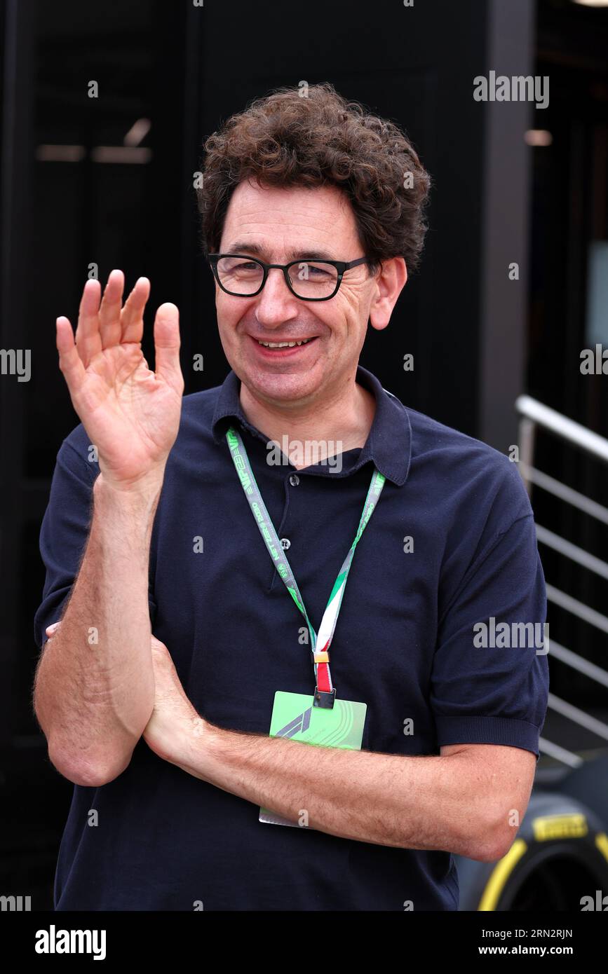 mattia-binotto-f1-2023-monza-hi-res-stock-photography-and-images-alamy