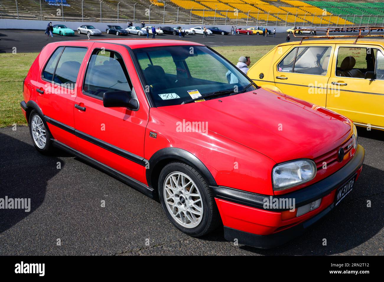 Volkswagen golf mk3 hi-res stock photography and images - Alamy