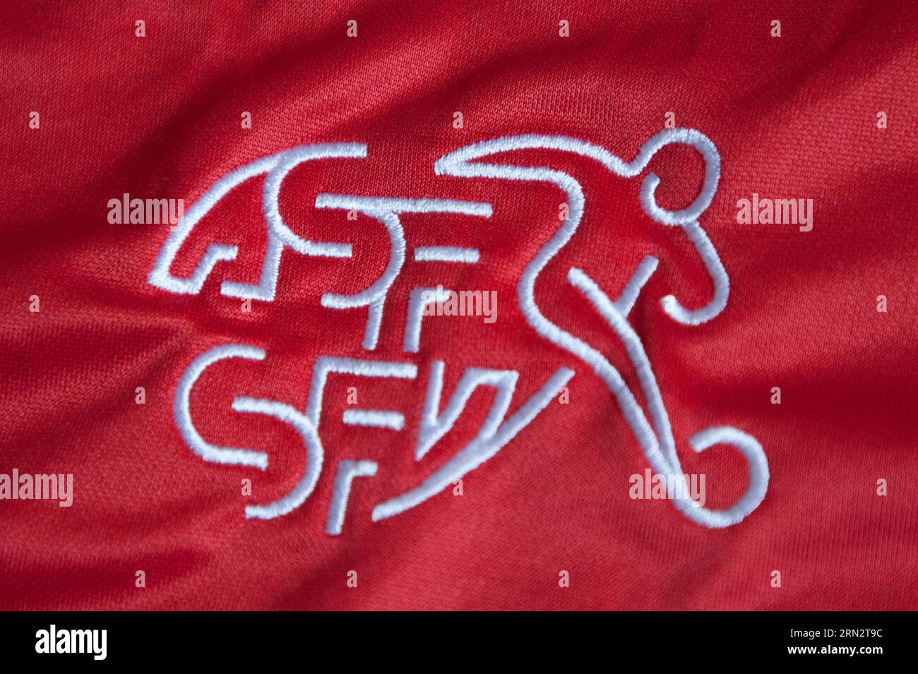Swiss Football Association Logo/Emblem Stock Photo