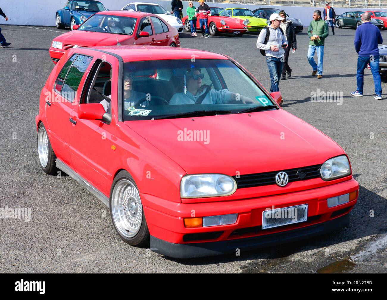 VW Golf mk3 Tuning pictures