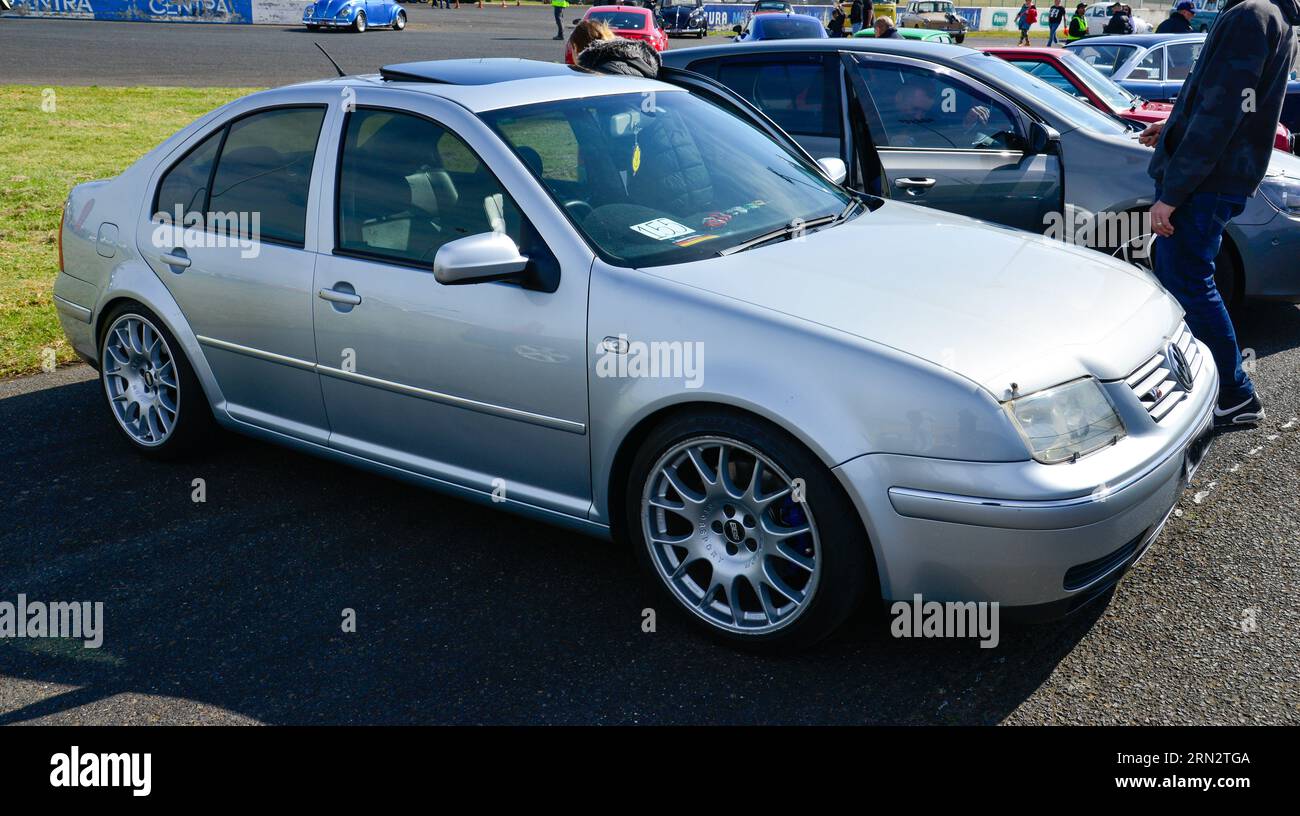 Silver vw bora hi-res stock photography and images - Alamy