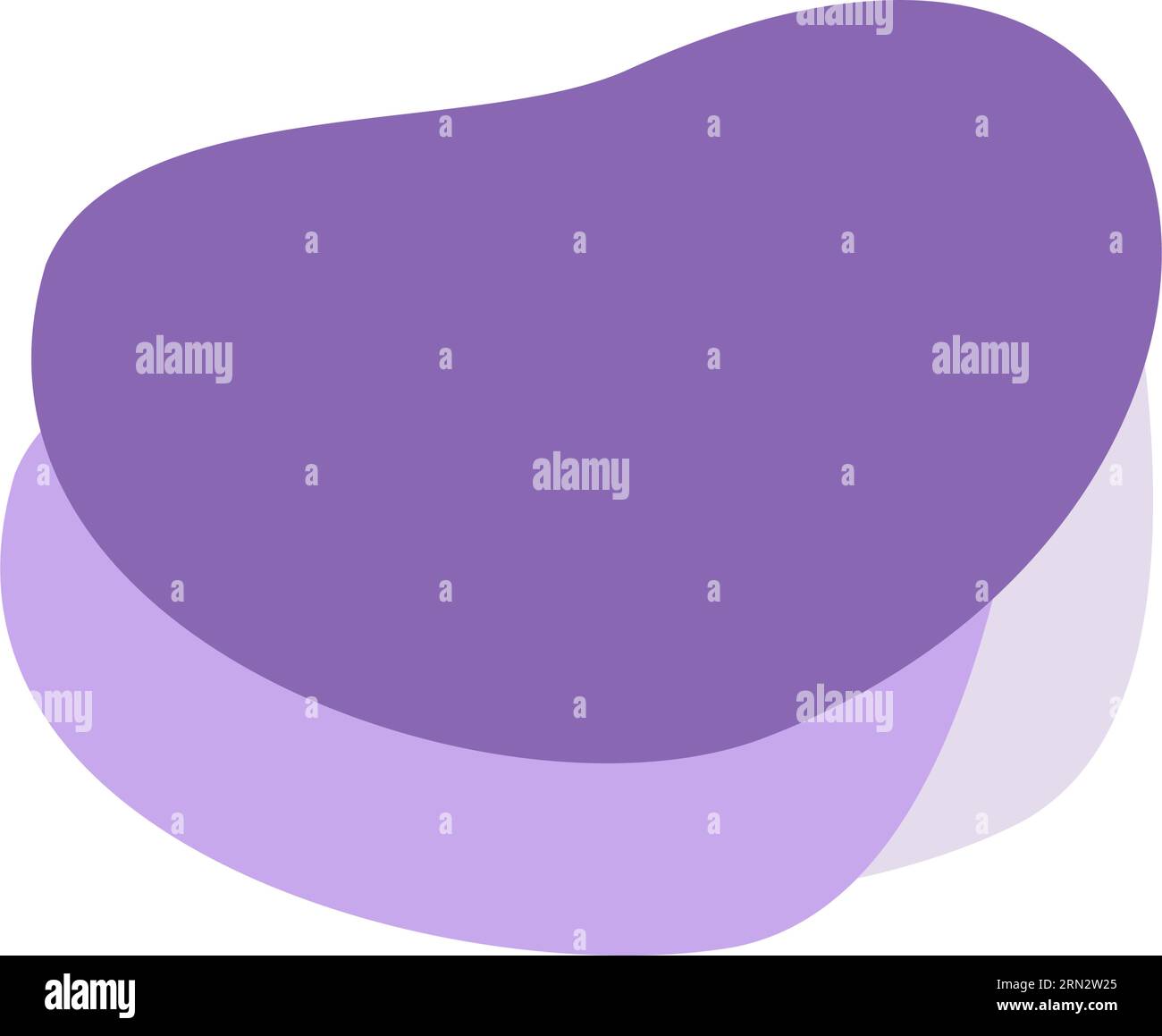 Blob organic shape for copy space. abstract fluid wave shape for ...