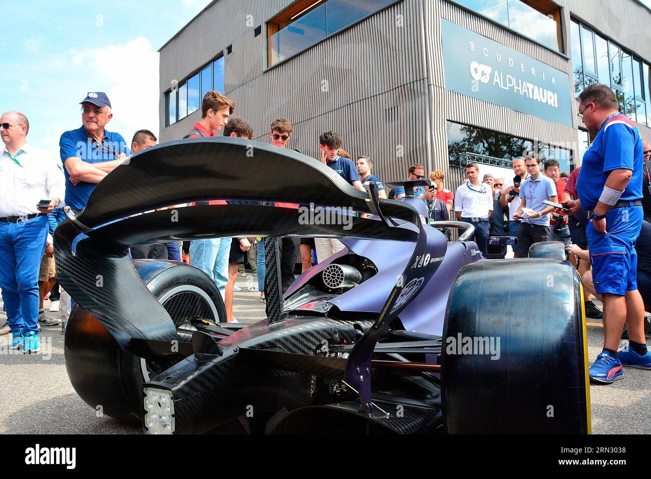 Monza, Italien. 31st Aug, 2023. August 31, 2023, Autodromo Nazionale di ...