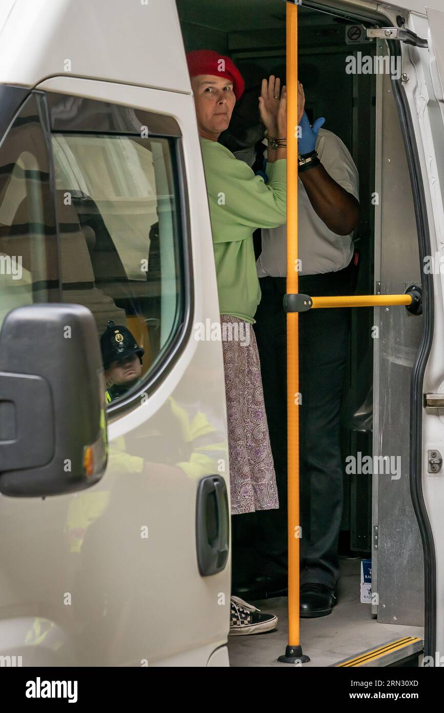 Sarah Jane Baker Arrives At The City Of London Magistrates Court Where sarah-jane-baker-arrives-at-the-city-of-london-magistrates-court-where