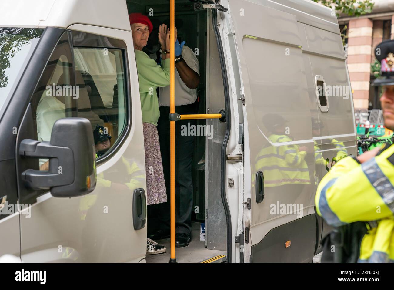 Sarah Jane Baker Arrives At The City Of London Magistrates Court Where sarah-jane-baker-arrives-at-the-city-of-london-magistrates-court-where