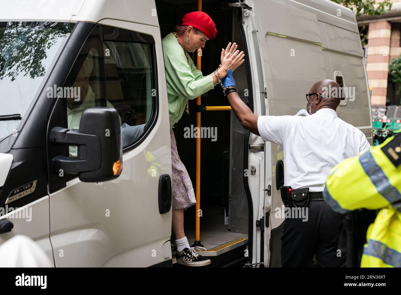 Sarah Jane Baker Arrives At The City Of London Magistrates Court Where sarah-jane-baker-arrives-at-the-city-of-london-magistrates-court-where