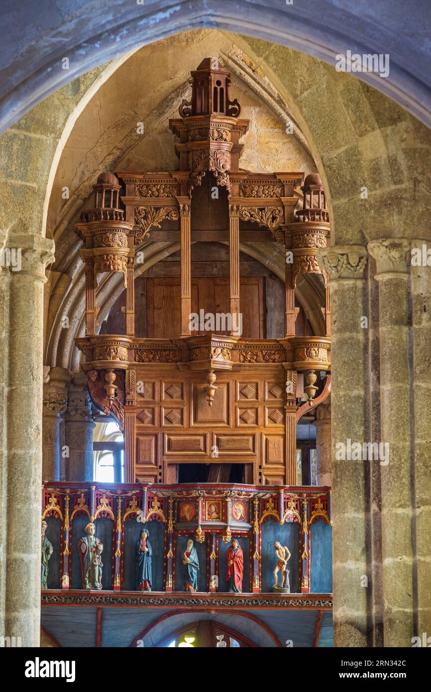 France, Cotes d'Armor, Lamballe-Armor, Notre-Dame-de-Grande-Puissance