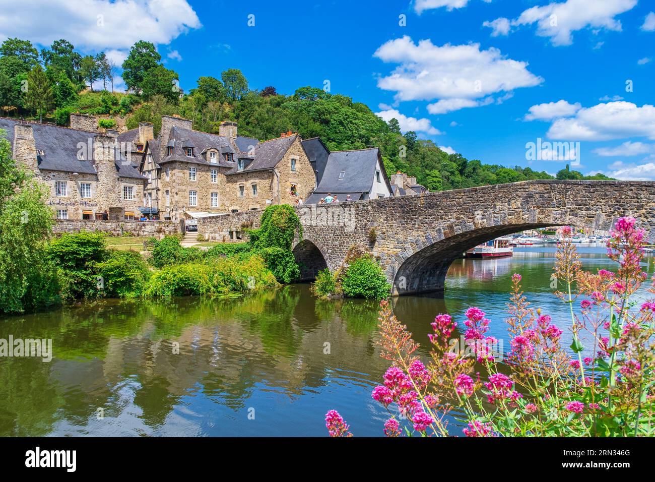 Bridge over the rance hi-res stock photography and images - Alamy