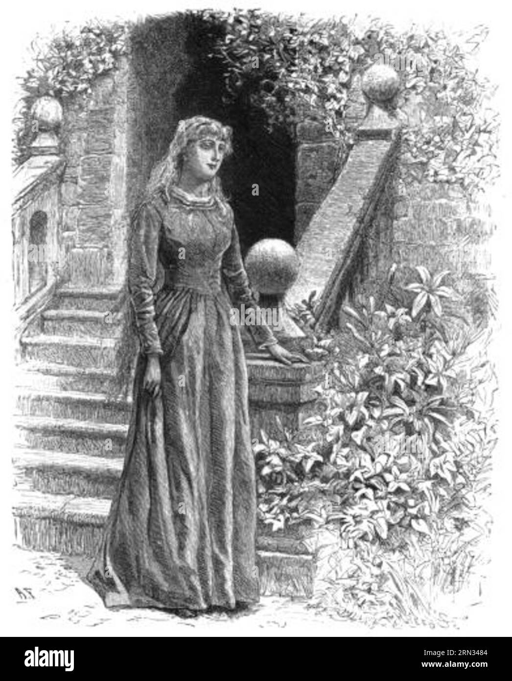 Tennysons Black and White Stock Photos & Images Alamy