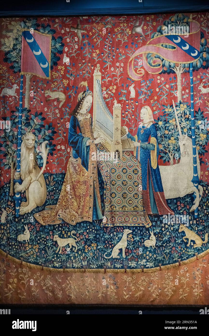 France, Paris, Musée de Cluny - Musée national du Moyen-Age (Middle ...