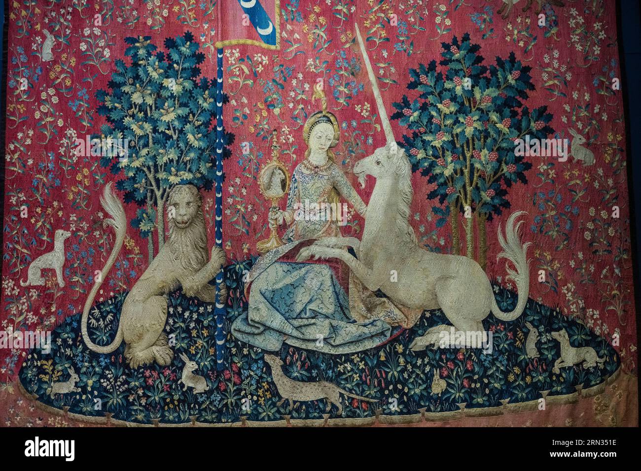 France, Paris, Musée de Cluny Musée national du MoyenAge (Middle