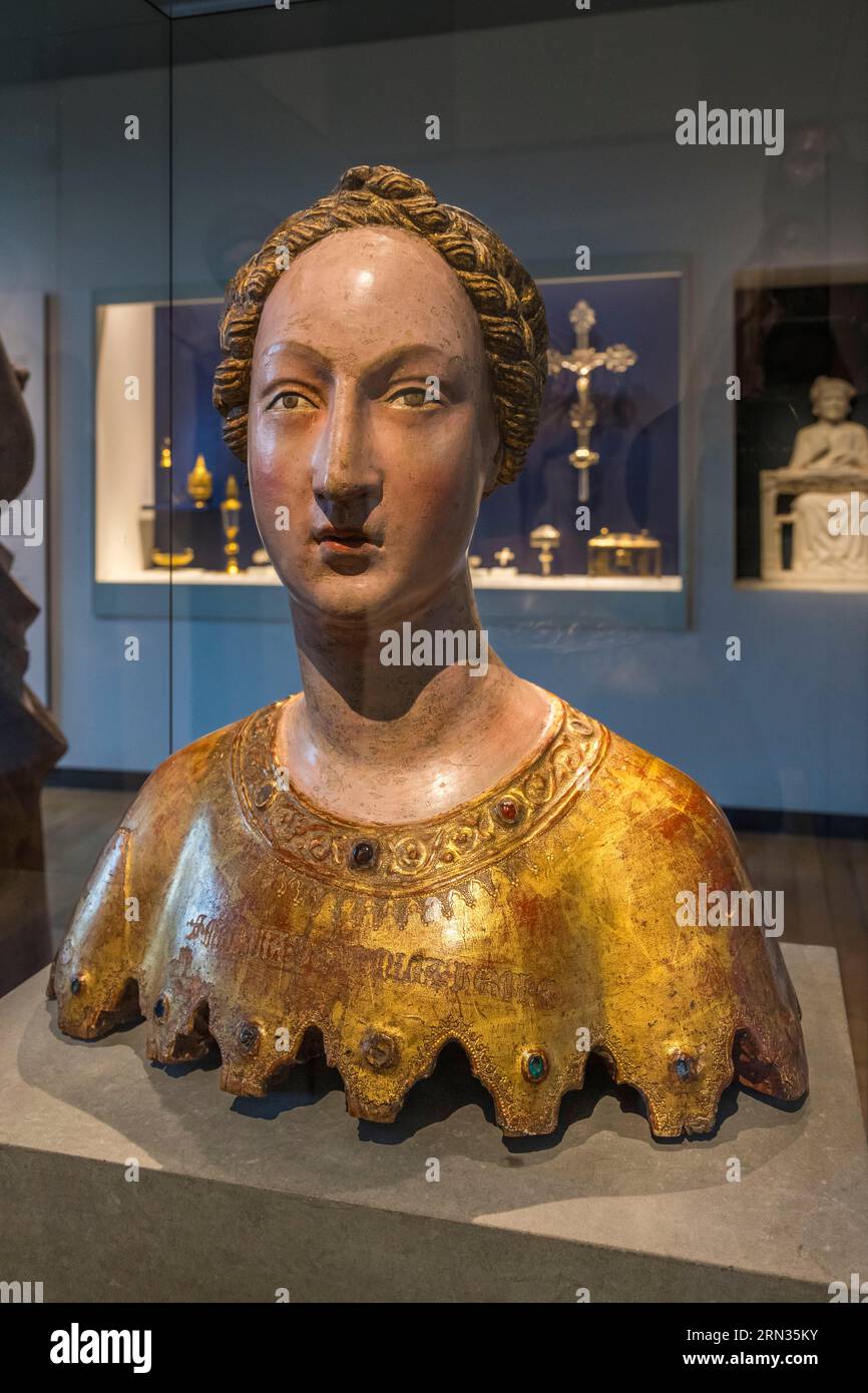 France, Paris, Musée de Cluny Musée national du MoyenAge (Middle