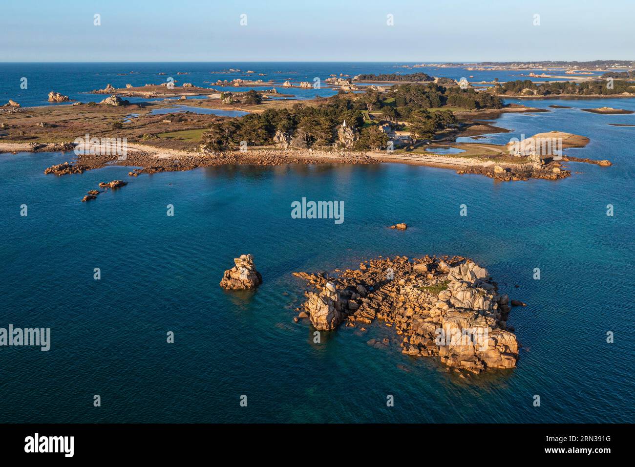 Penvenan island hires stock photography and images Alamy