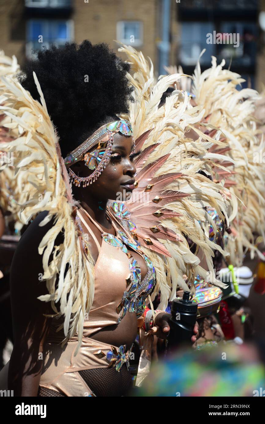 Notting hill carnival 2023 hi-res stock photography and images - Alamy