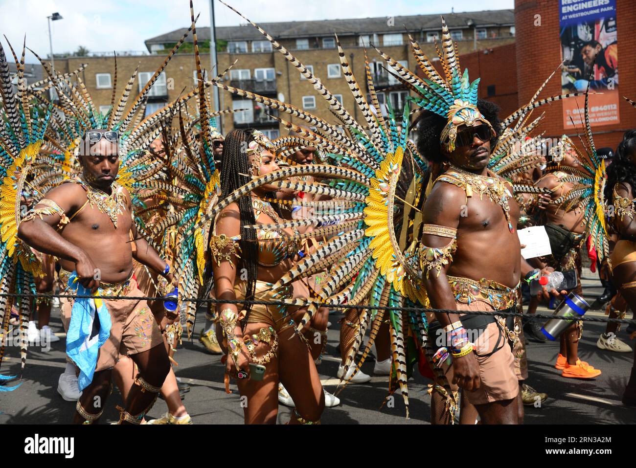 Notting hill carnival 2023 hi-res stock photography and images - Alamy