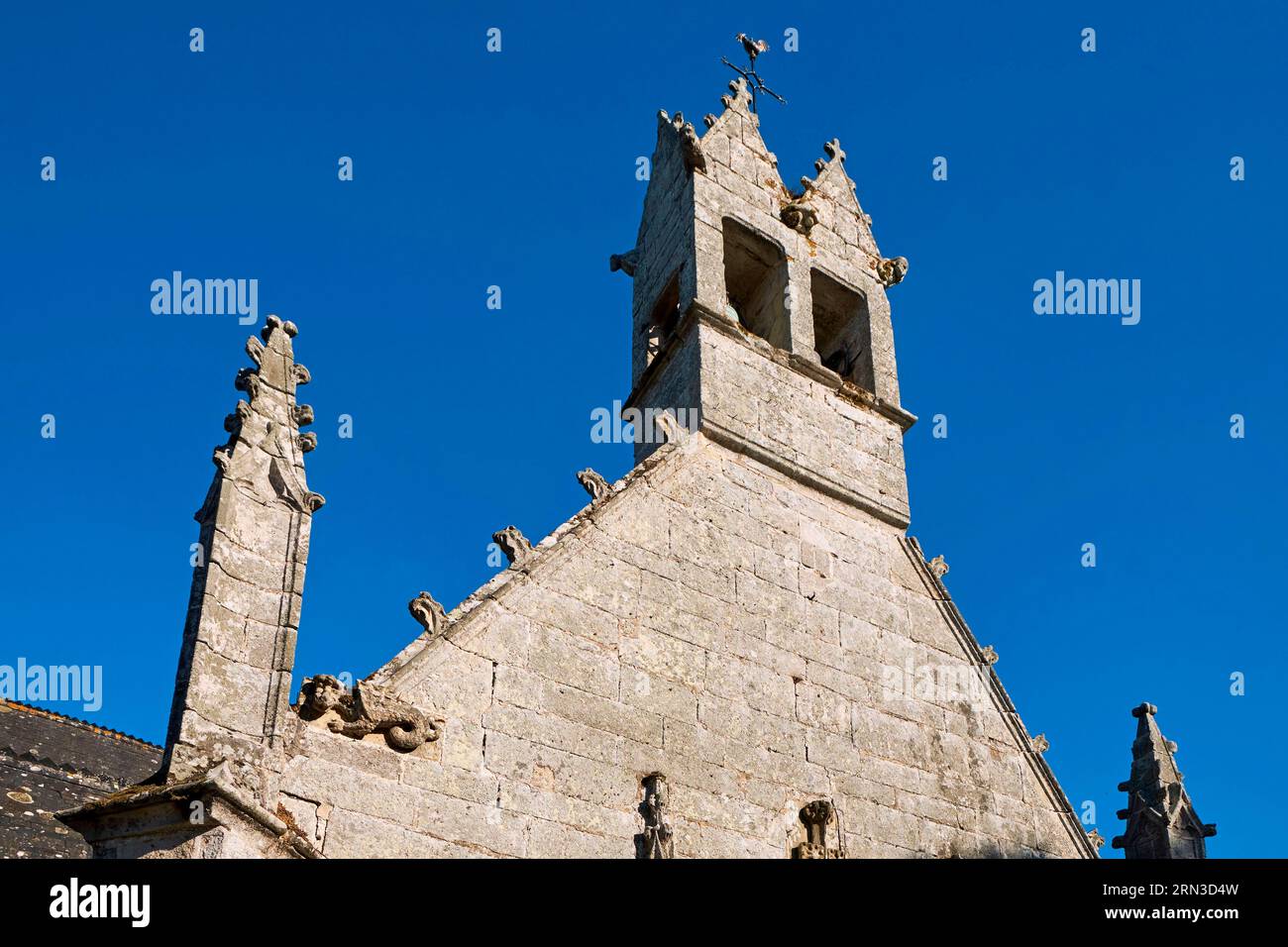 France, Morbihan, Sulniac, Le Gorvello, the Saint JeanBaptiste church