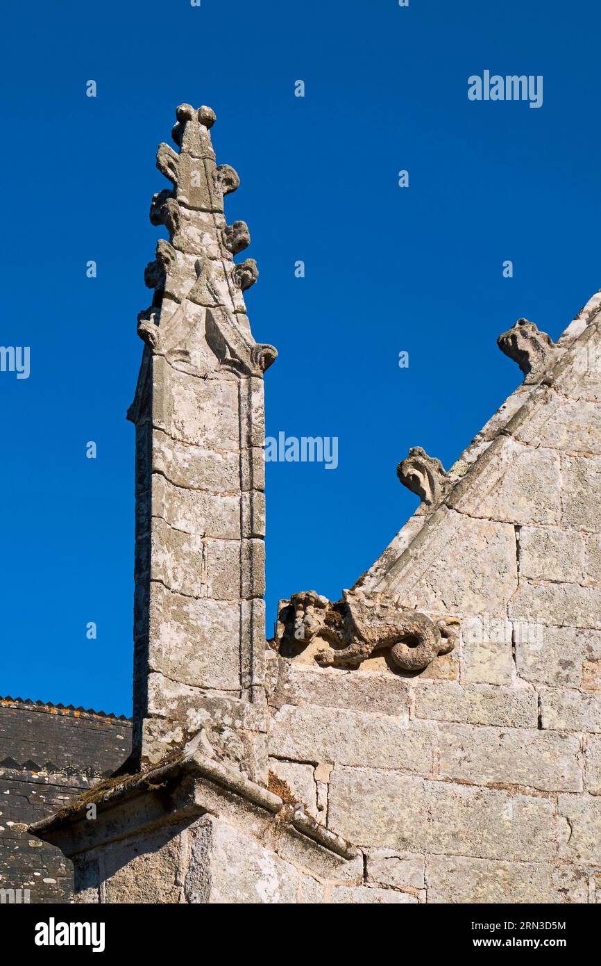 France, Morbihan, Sulniac, Le Gorvello, the Saint JeanBaptiste church