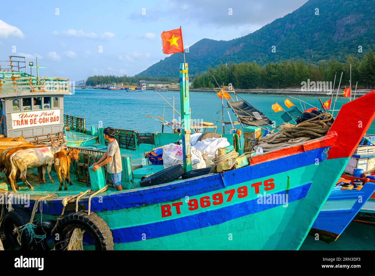Vietnam, Archipelago of Con Dao, called PouloCondor islands during