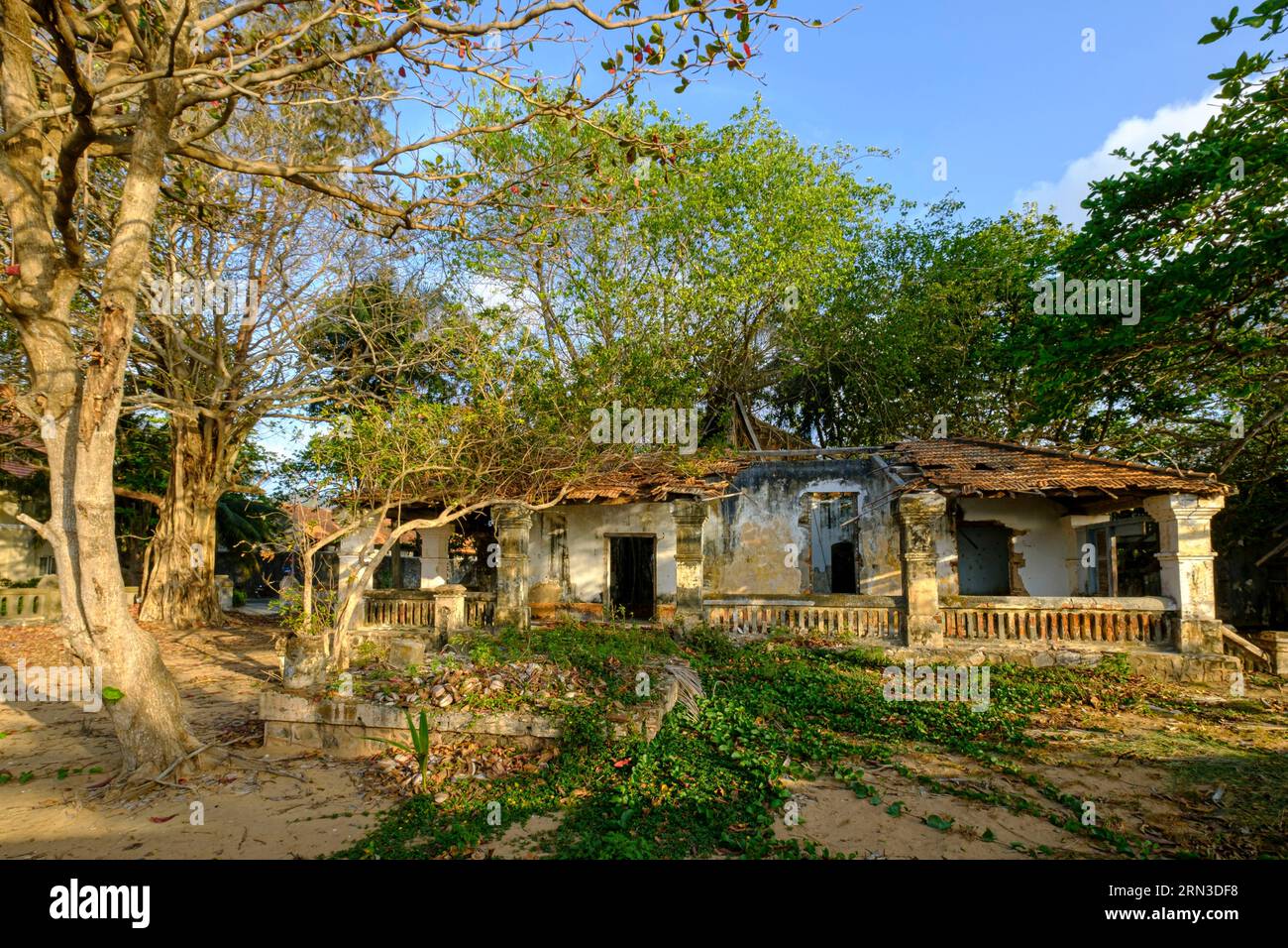 Vietnam, Archipelago of Con Dao, called Poulo-Condor islands during french colonisation, Con son island Stock Photo