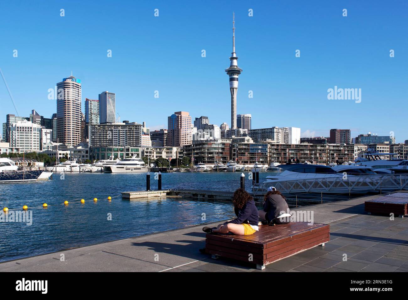 New Zealand North Island Auckland Central Business District (ou