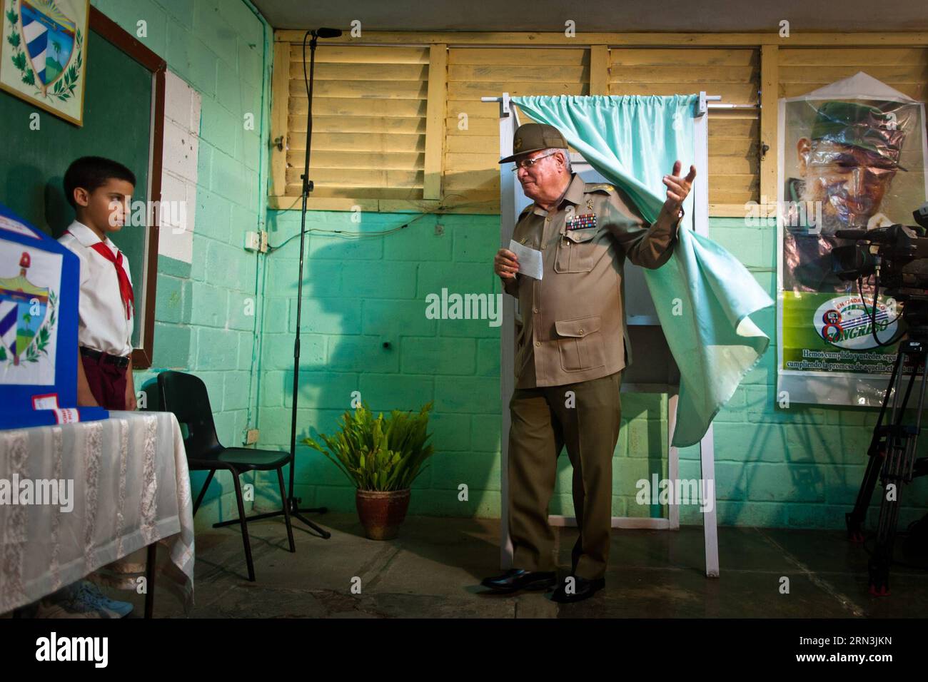 Cuban revolutionary armed forces hi-res stock photography