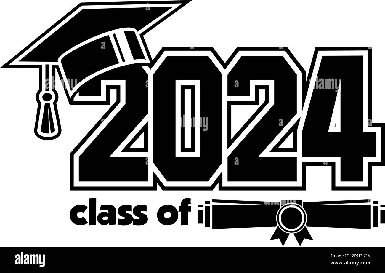 Graduation Cap: Class of 2024 | Greeting Card