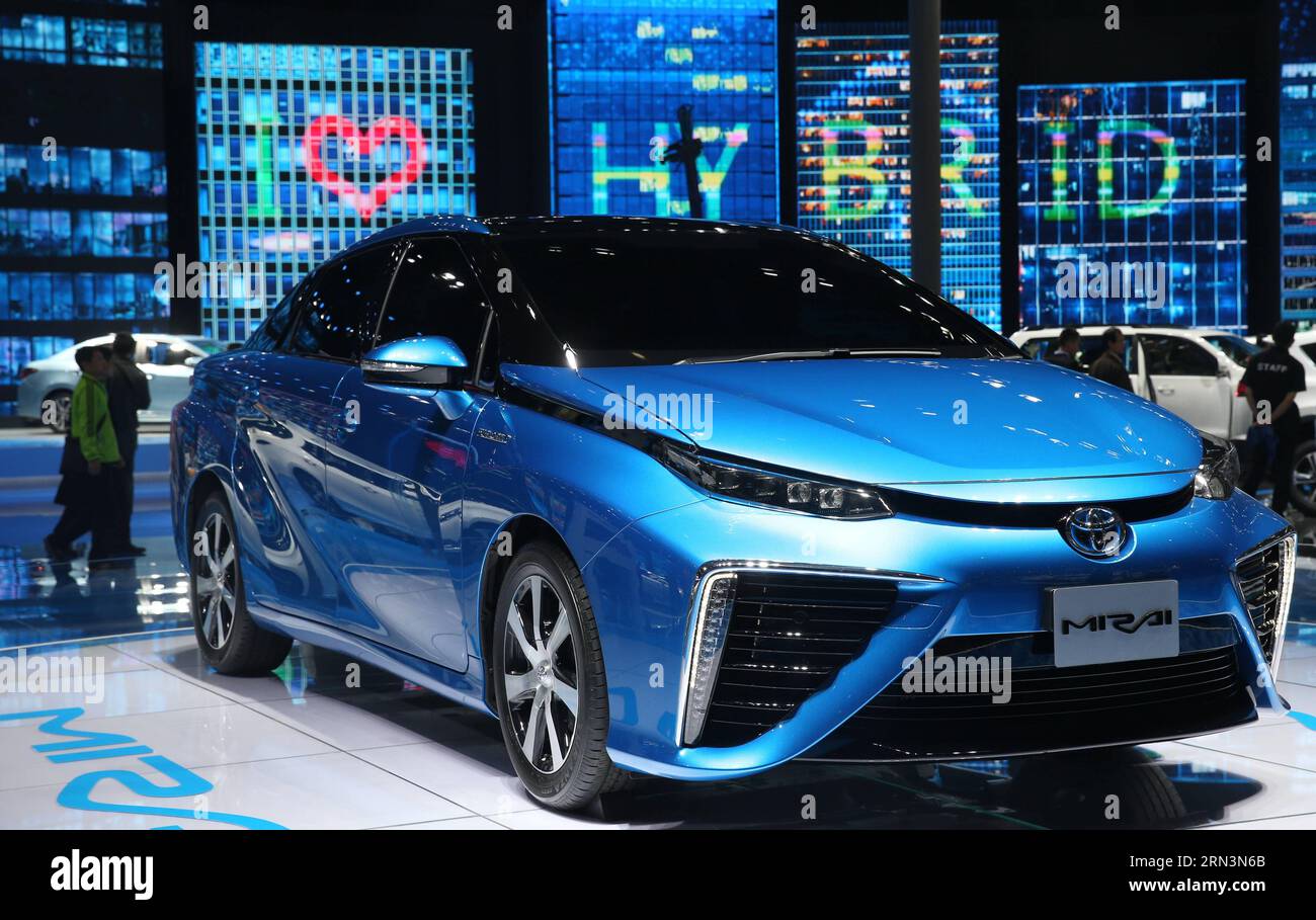 Mirai automobile 2024