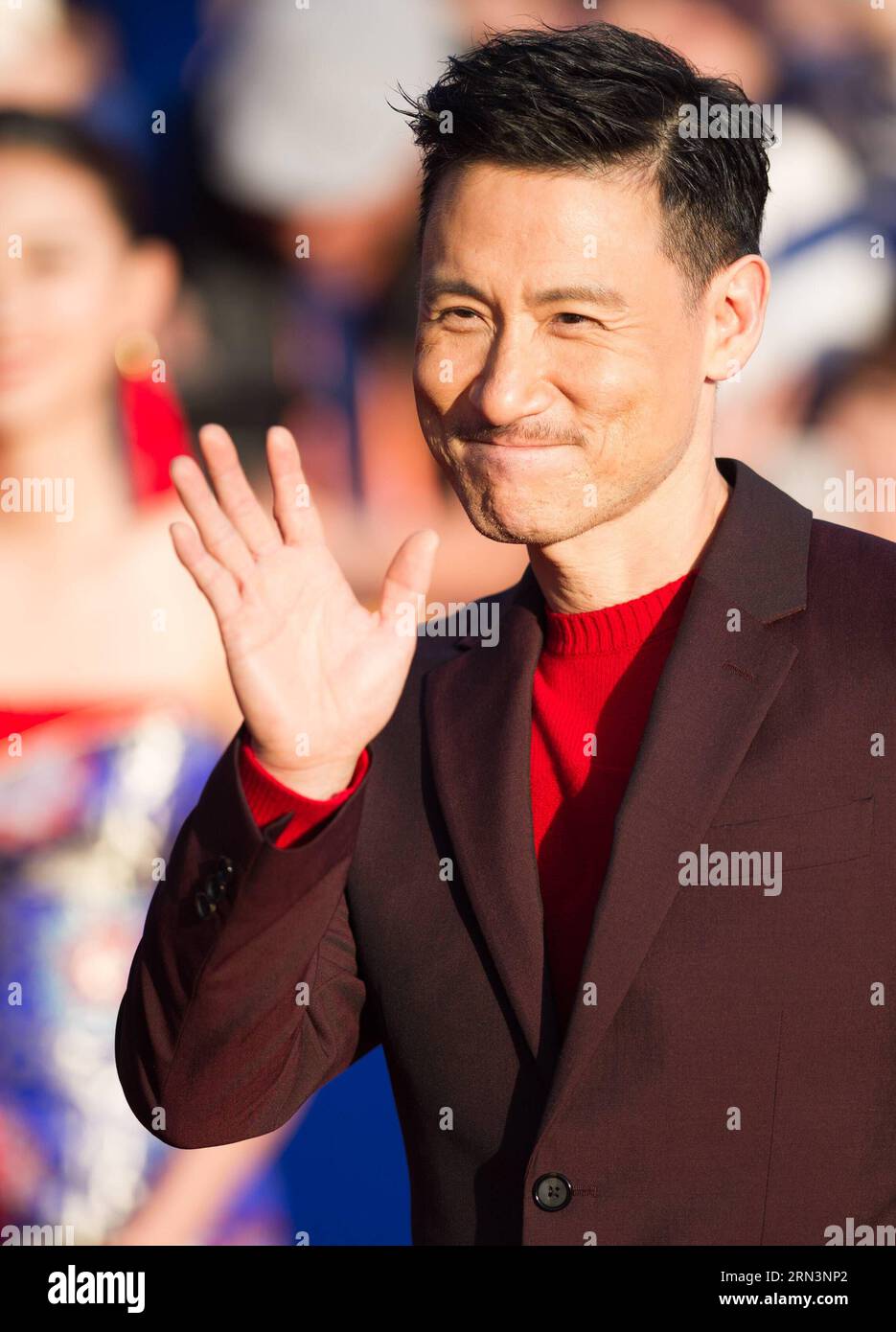 (150423) -- BEIJING, April 23, 2015 -- Actor Jacky Cheung attends the closing ceremony of the fifth Beijing International Film Festival (BJIFF) in Beijing, capital of China, April 23, 2015. The BJIFF closed here on Thursday. ) (mp) CHINA-BEIJING-FILM FESTIVAL-CLOSING (CN) LixRenzi PUBLICATIONxNOTxINxCHN   Beijing April 23 2015 Actor Jacky Cheung Attends The CLOSING Ceremony of The Fifth Beijing International Film Festival  in Beijing Capital of China April 23 2015 The  Closed Here ON Thursday MP China Beijing Film Festival CLOSING CN  PUBLICATIONxNOTxINxCHN Stock Photo