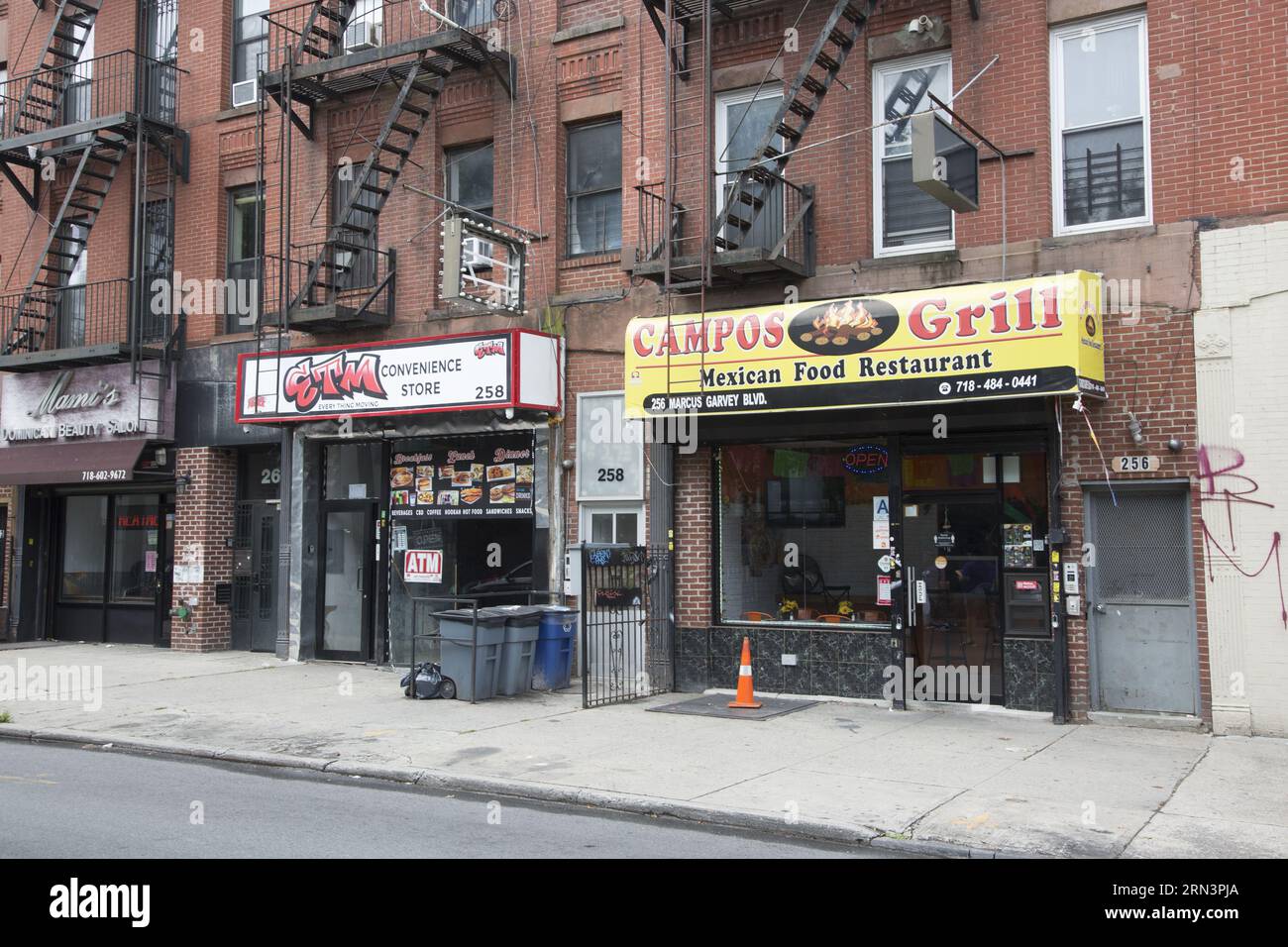 Marcus garvey blvd hires stock photography and images Alamy