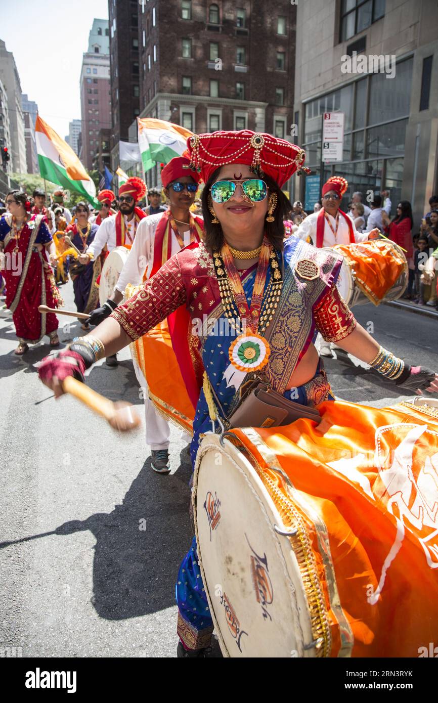 41st annual India Day Parade on Madison Avenue in New York City in 2023