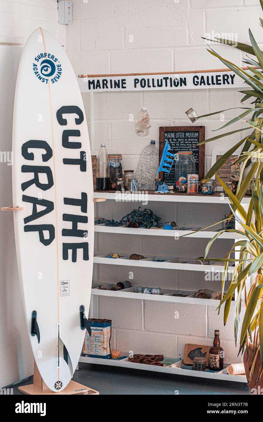 Surfers Against Sewage office