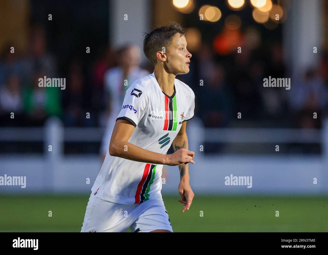 Oud Heverlee, Belgium. 26th Aug, 2023. Maurane Marinucci (23) of OHL