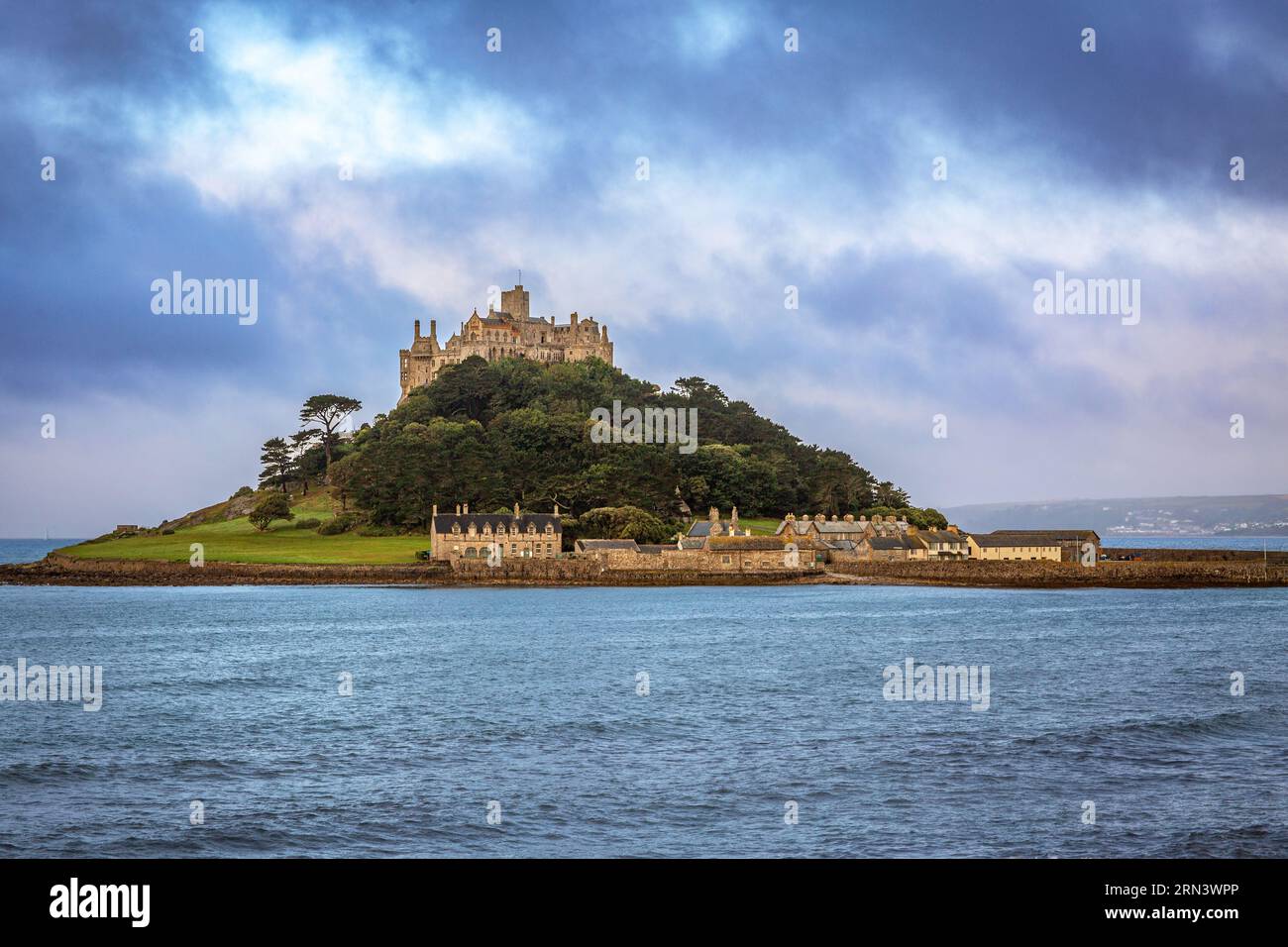 st. michael's mount cornwall england