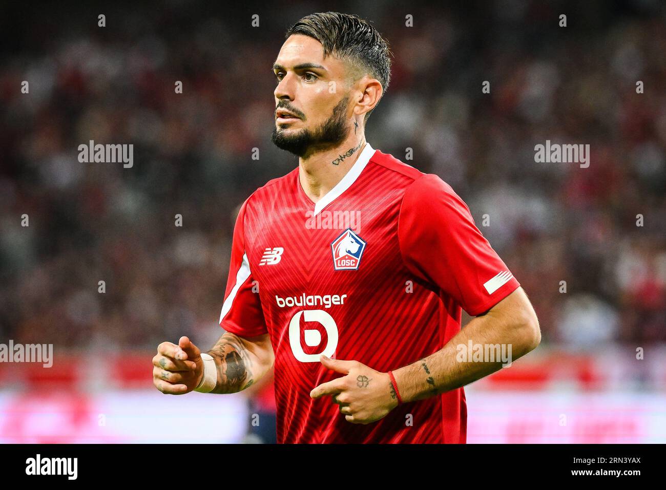 Fanion LOSC Lille Vs Rijeka - Europa Conference League 2023/2024 - Neuf