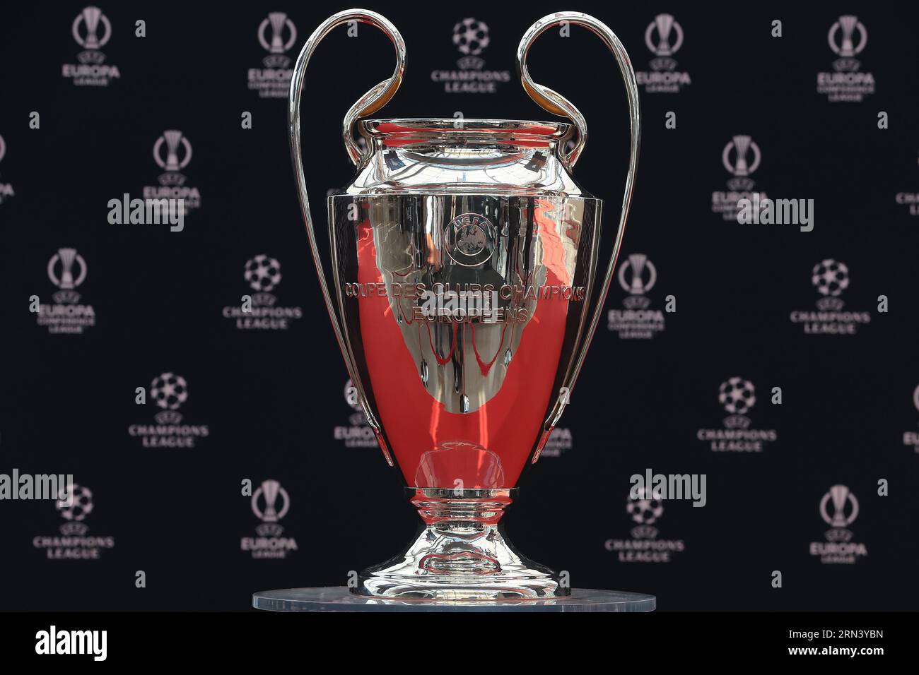 Champions league trophy hi-res stock photography and images - Alamy