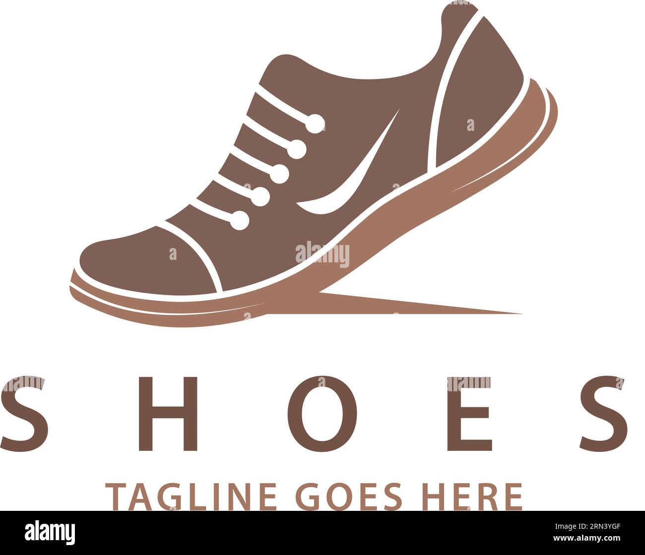 Vintage sneakers shoes silhouette Royalty Free Vector Image