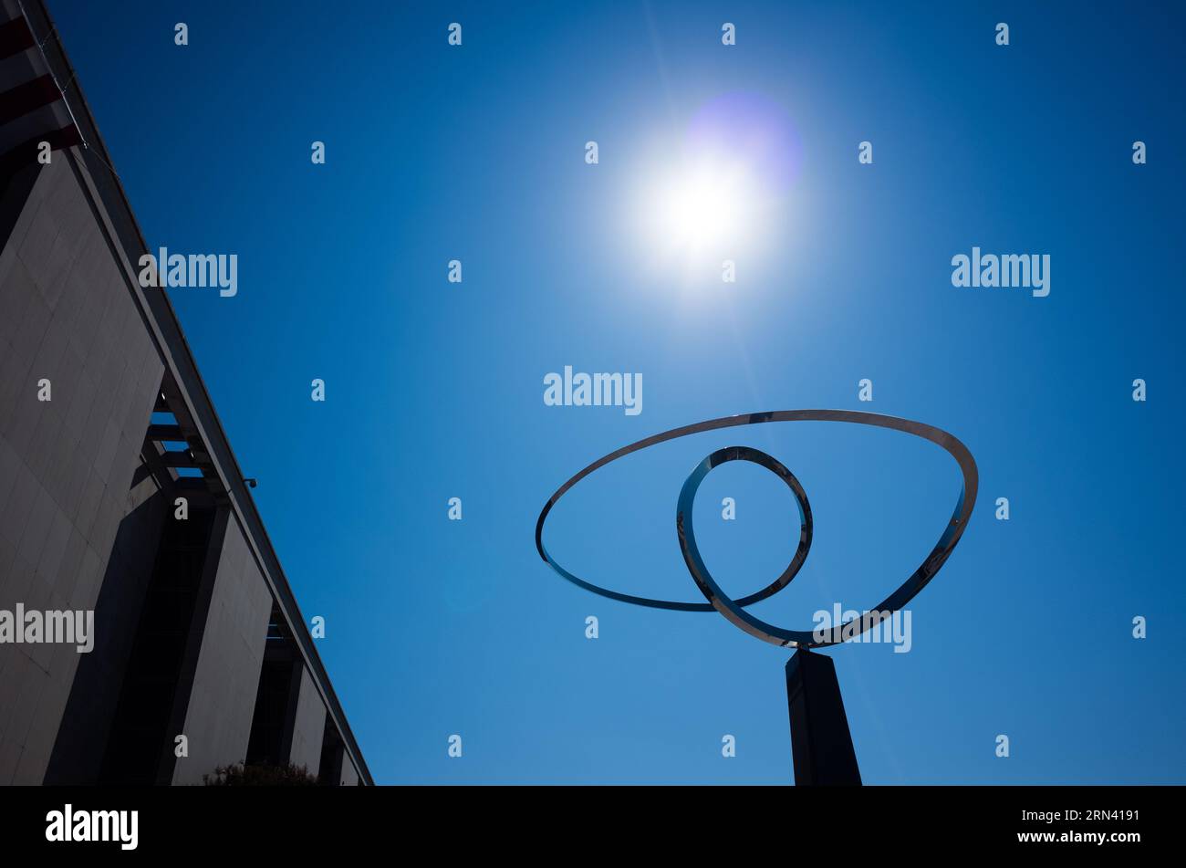 Infinity Statue Rit Infinity Sculpture National Museum Of American History Washington DC ...