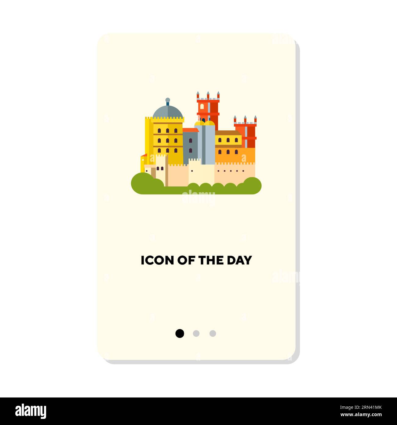 National landmark vector icon Stock Vector Image & Art - Alamy