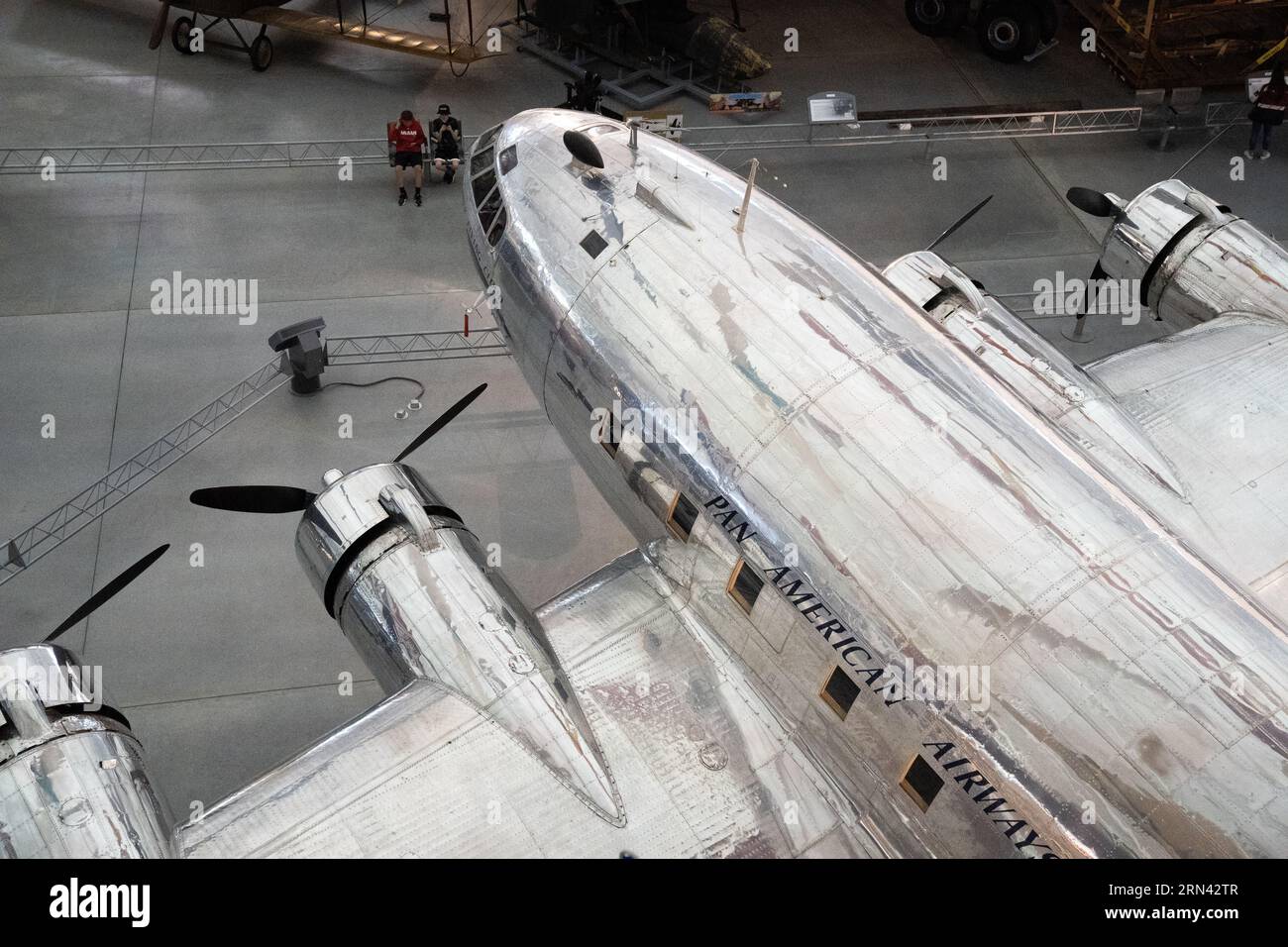 CHANTILLY, Virginia, United States — The "Silver Cloud" aircraft, a