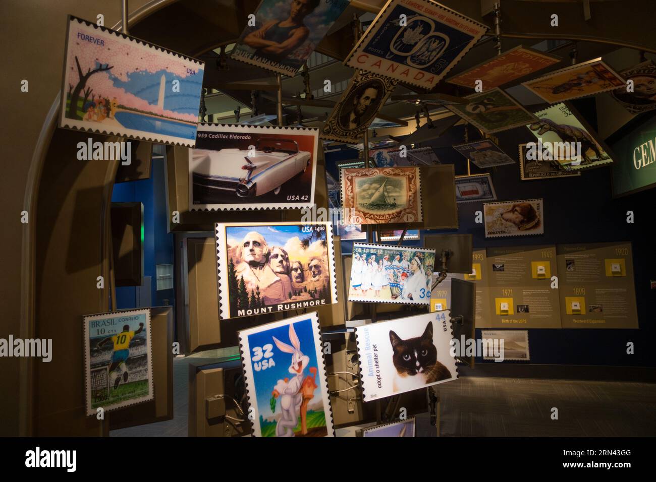 WASHINGTON DC, United States — Part of the Smithsonian Institution, the