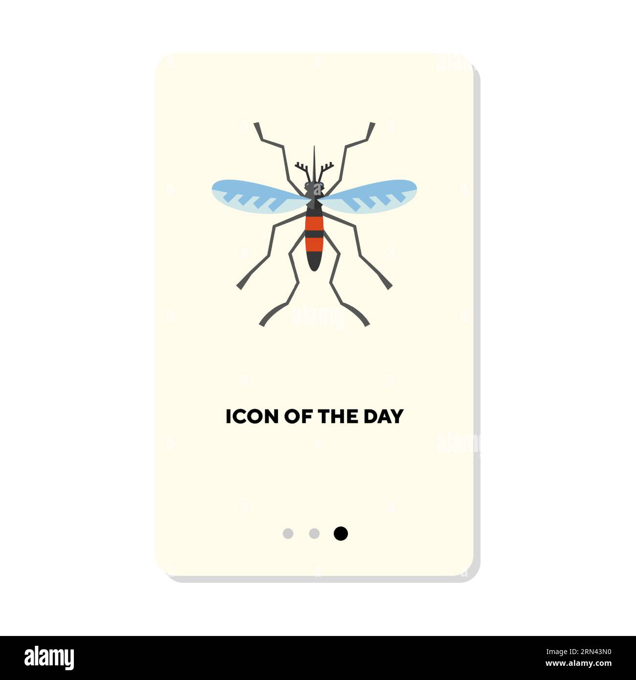 Mosquito skin Stock Vector Images - Alamy