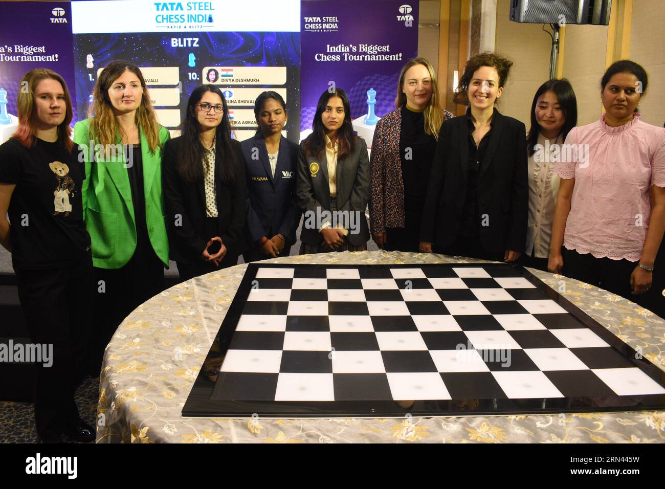 Tata steel chess india tournament hi-res stock photography and
