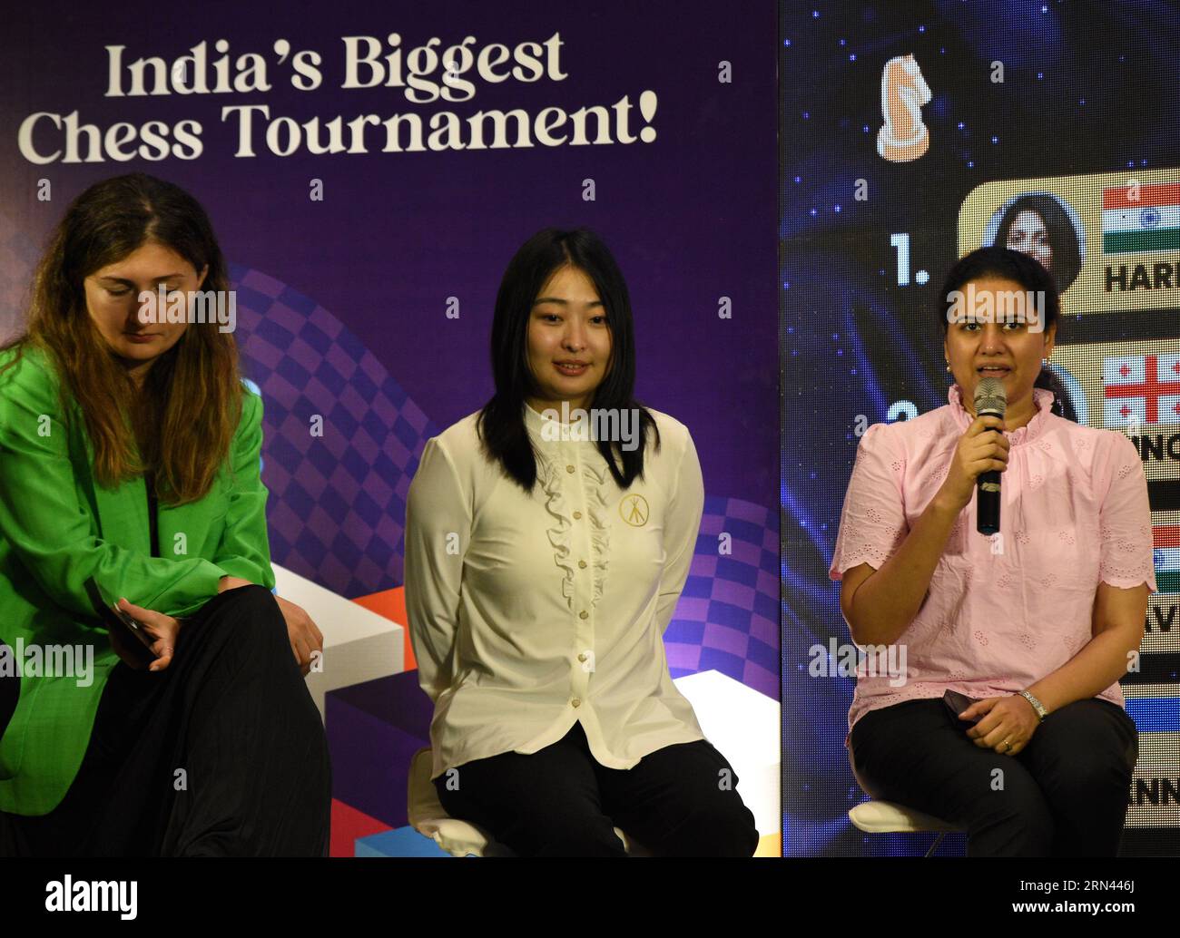 Grandmaster Koneru Humpy bats for more chess tournaments for women