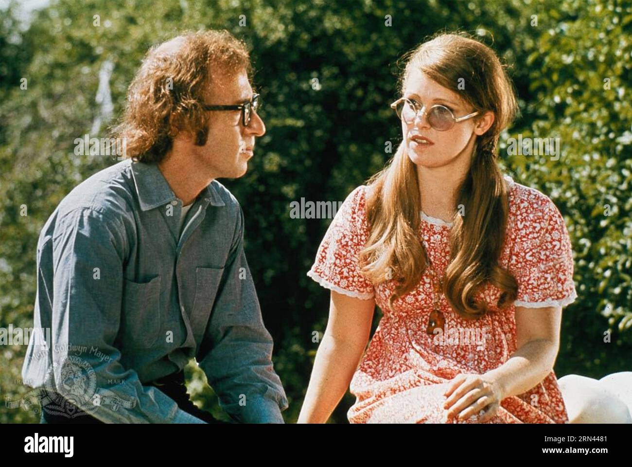 Bananas bananas 1971 woody allen hi-res stock photography and images