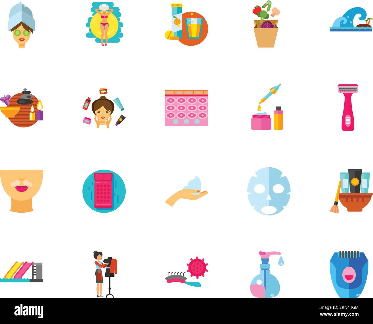 Recreation cleaning Stock Vector Images - Alamy