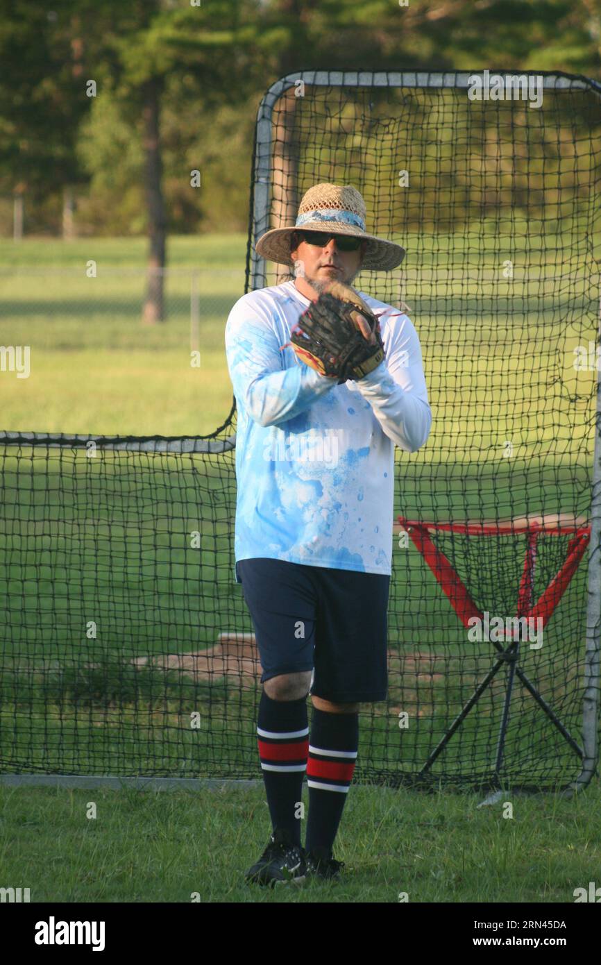 Let’s Play some Baseball! Stock Photo Alamy