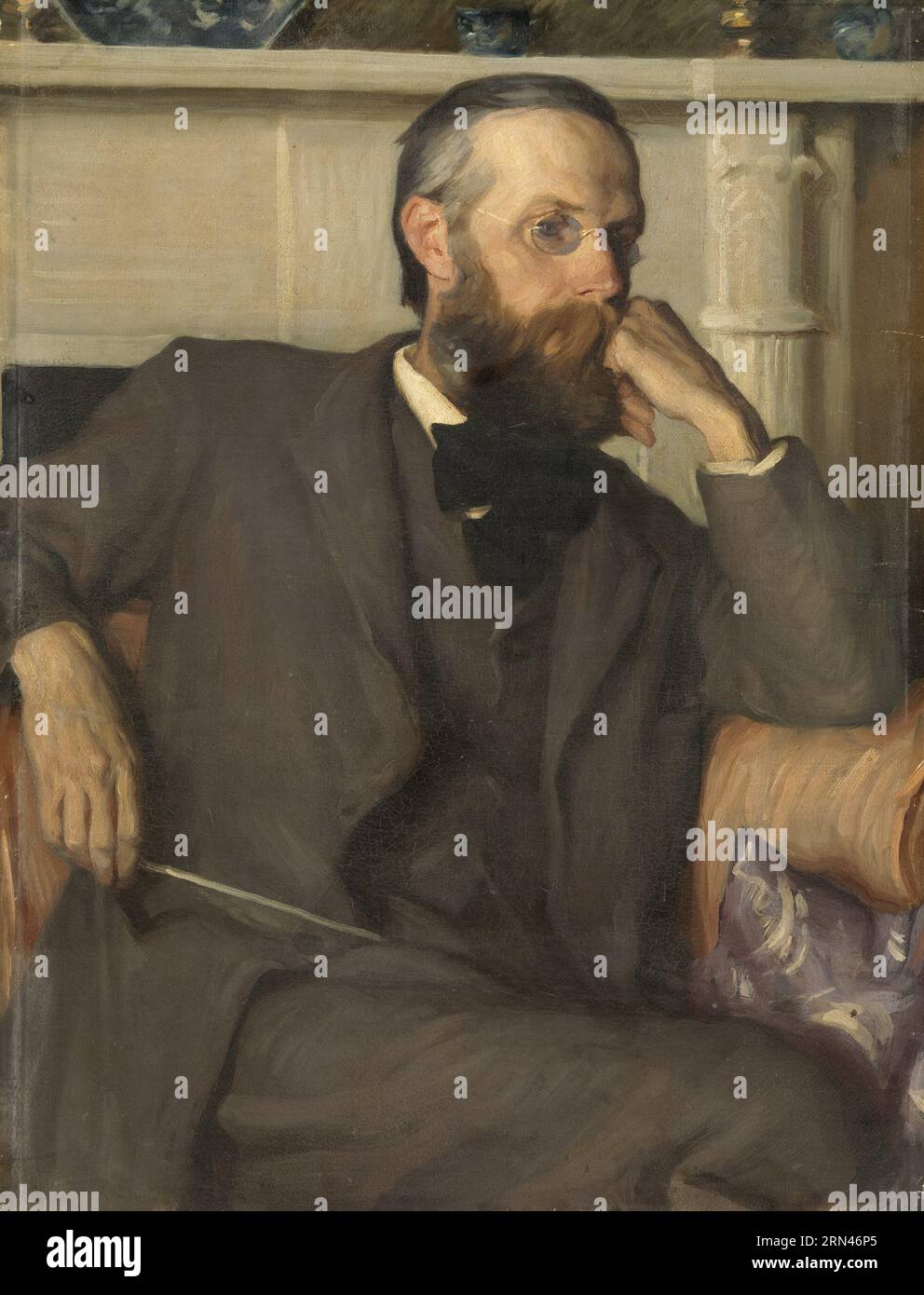 Portrait of Thomas Spring Rice, 2nd Baron Monteagle (18491926) by